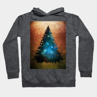 Yuletide Universe Christmas Tree Hoodie